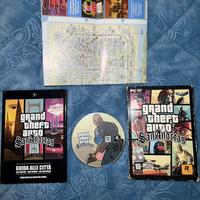 Gta San Andreas Limited Edition DVD PC Ita
