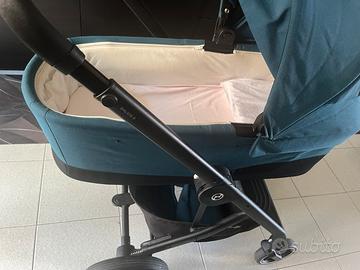 Navicella Cybex con materassino