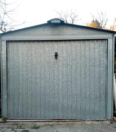 Garage Box Lamiera Basculante