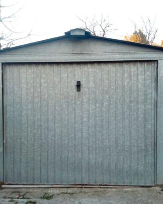 Garage Box Lamiera Basculante
