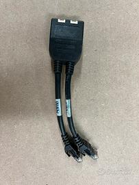 Adattatore POE 2 x RJ-45