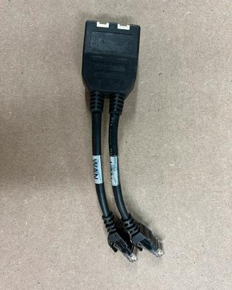 Adattatore POE 2 x RJ-45