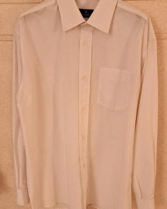 ELEGANTE CAMICIA BIANCA TG. L
