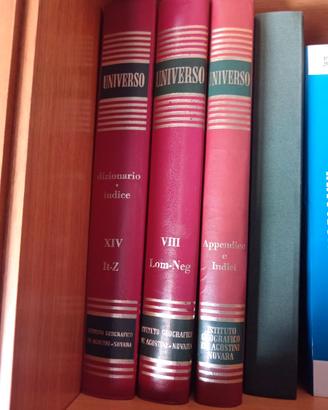 Enciclopedia completa Universo DeAgostini