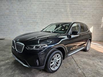 BMW X3 sdrive18d mhev 48V FURTO PARZIALE