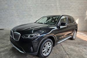BMW X3 sdrive18d mhev 48V FURTO PARZIALE