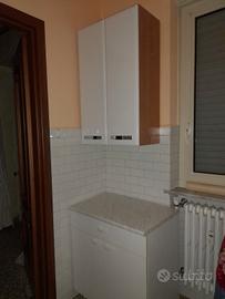 cucina a gas e mobili