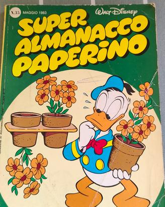 Super almanacco Paperino 35 