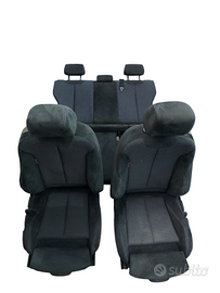 Sedili bmw alcantara