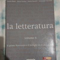 La letteratura Vol. 6 Baldi 