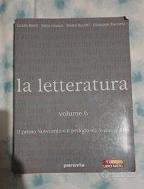 La letteratura Vol. 6 Baldi 