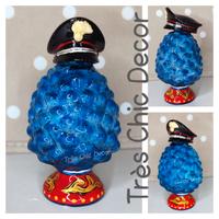 Pigna Portafortuna in Ceramica Carabinieri