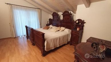 Camera da letto antica