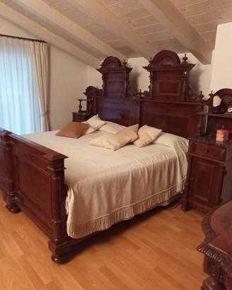 Camera da letto antica
