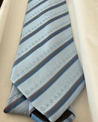 Louis Vuitton Tie Cravatta Krawatte Cerimonia