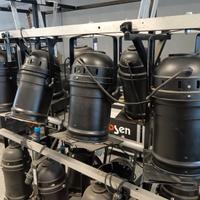 LOTTO BARRE FARI PAR - LAMPADE FUNZIONANTI