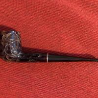 Vecchia pipa in radica