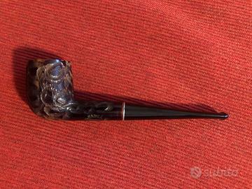 Vecchia pipa in radica