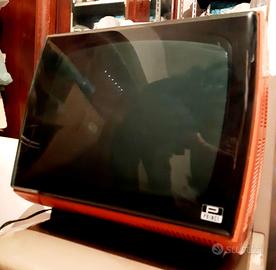 TV Prince - Portatile - Rossa - Vintage