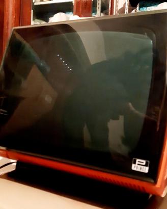TV Prince - Portatile - Rossa - Vintage