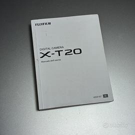 Manuale Istruzioni ITALIA Originale Fujifilm X-T20