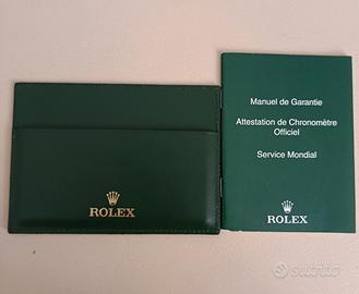 Porta Garanzia Rolex ref. 411920905 