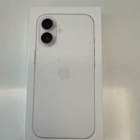 i phone 16 128GB nuovo mai  aperto