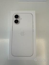 i phone 16 128GB nuovo mai  aperto