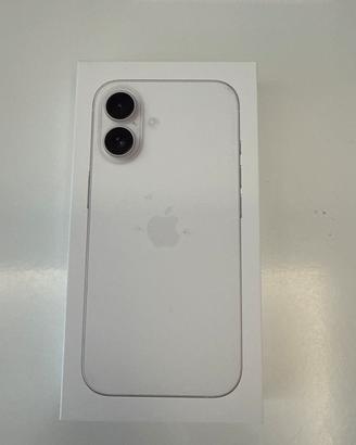 i phone 16 128GB nuovo mai  aperto