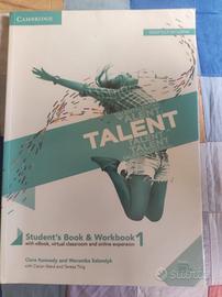 libro di inglese talent 1