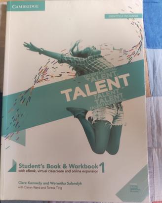 libro di inglese talent 1
