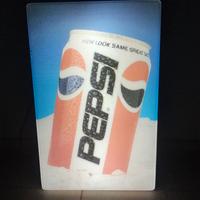 insegna vintage originale Pepsi