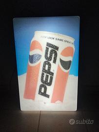 insegna vintage originale Pepsi