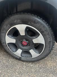 Copri cerchi 15 fiat panda