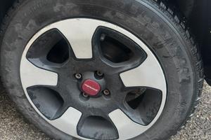 Copri cerchi 15 fiat panda