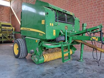 john deere silage special 623