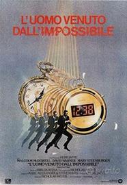 L'UOMO VENUTO DALL'IMPOSSIBILE film 35mm italiano