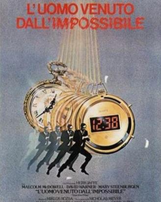 L'UOMO VENUTO DALL'IMPOSSIBILE film 35mm italiano