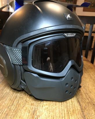 Casco Shark raw blank mat