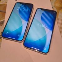 2 iPhone 12 Mini 128GB e 64GB di colore Bianco