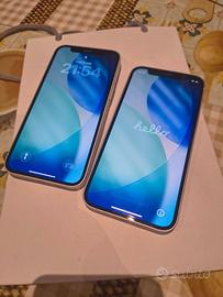 2 iPhone 12 Mini 128GB e 64GB di colore Bianco