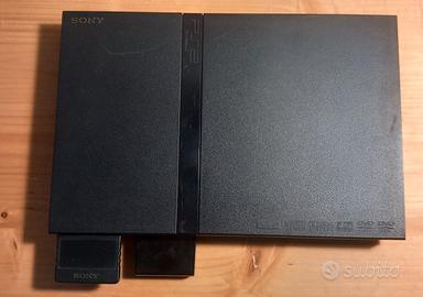 PlayStation 2 Slim Nera