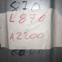 telaio porta scrigno 