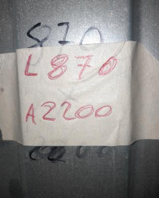 telaio porta scrigno 