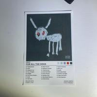 Poster album For all the dogs di Drake