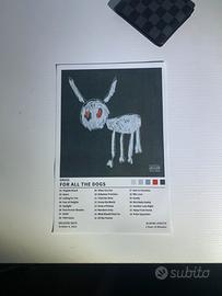 Poster album For all the dogs di Drake