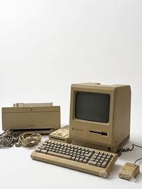 Apple Macintosh Plus FUNZIONANTE + Accessori 1986
