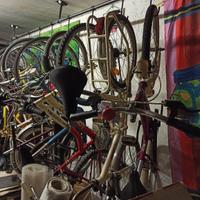 Biciclette di varie misure 