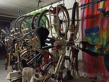 Biciclette di varie misure 