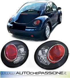 Coppia fanali posteriori Neri per New Beetle 9C